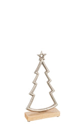 Kerstboom Aluminium Zilver